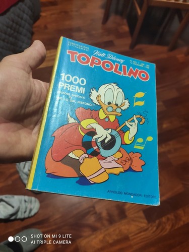 Topolino libretto 681 - topolino,
