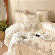 Set lenzuola 4 pezzi lusso