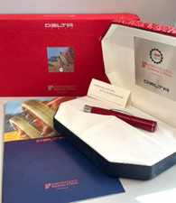 PENNA STILOGRAFICA DELTA 80° ANNIVERSARIO AUTODROMO DI MONZA EDIZIONE LIMITATA