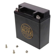 Batteria 01214 gel nera - batteria,