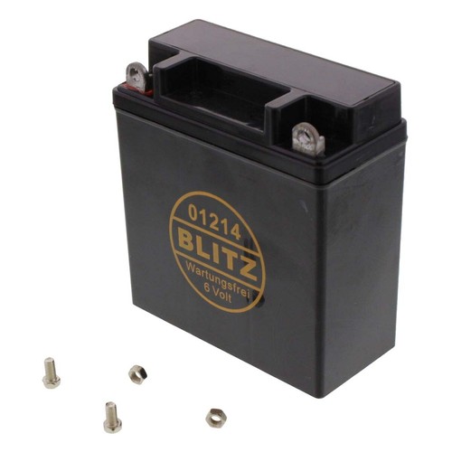 Batteria 01214 gel nera - 01214,