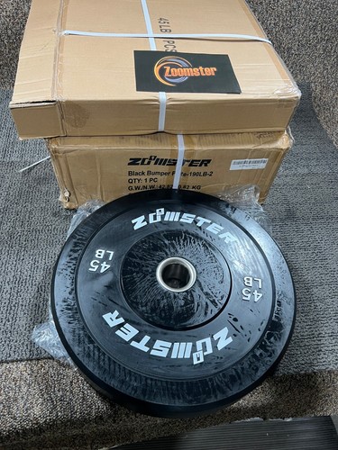 Zoomster 45lb piastra - 45lb,
