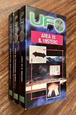 VHS - UFO Dossier X / Area 51 # 1/3 - Fabbri Video 1997