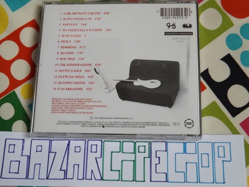 Pino daniele sona mo - cd, e