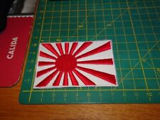 TOPPA PATCH bandiera giappone nippon flag 