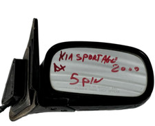 SPECCHIETTO RETROVISORE ELETTRICO DESTRO KIA SPORTAGE ANNO 2000 (5 PIN)