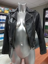 Chiodo in pelle per bambino 12 anni