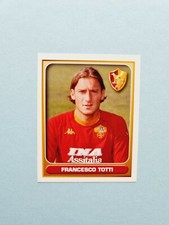FIGURINA 370 FRANCESCO TOTTI