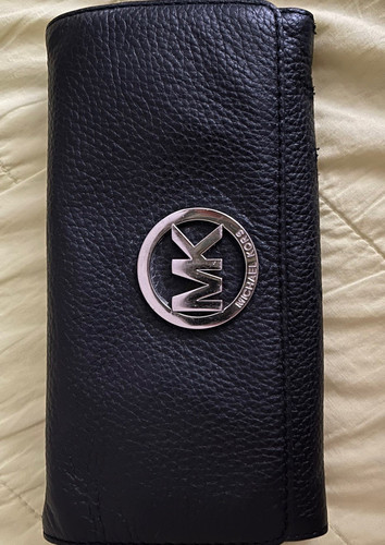 Michael kors portafoglio nero - michael,