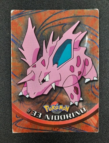 Carte pokémon nidorino holo - pokémon,
