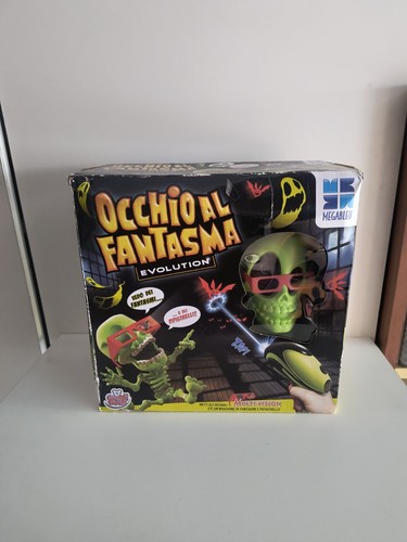Occhio fantasma - occhio,