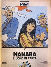 MILO MANARA - L'UOMO DI CARTA
