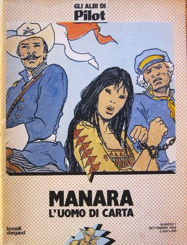 Milo manara uomo - di, carta