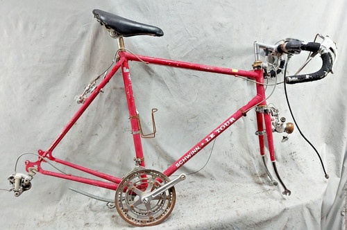 Set telaio bici strada - telaio,