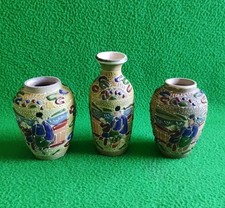 3 vasi vintage in ceramica