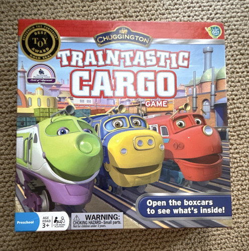 Chuggington traintastic cargo - chuggington,