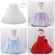 Abito bianco nuovo bambina
