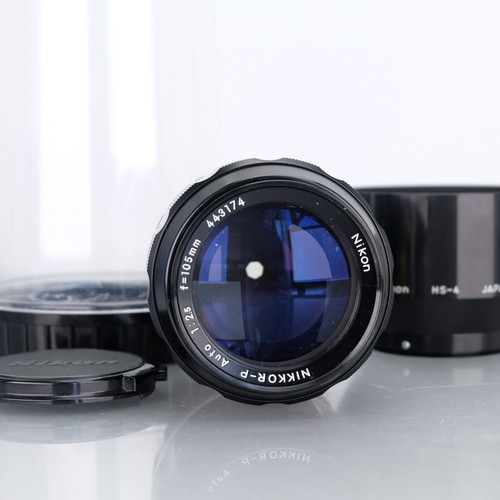 Nikon nikkor auto 105 mm - nikon,