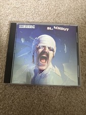 Scorpions Blackout CD Album