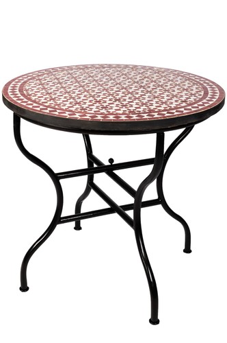 Tavolo mosaico marocchino - mosaico,