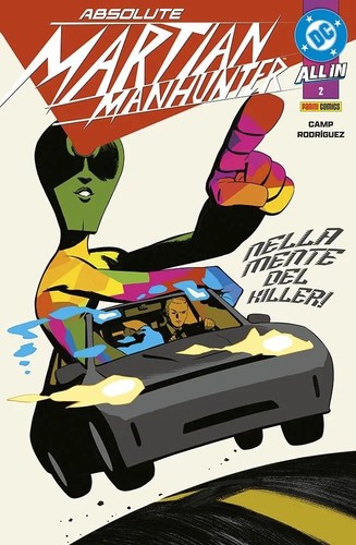 Absolute martian manhunter - absolute,