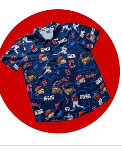 Camicia cleveland guardians - camicia,