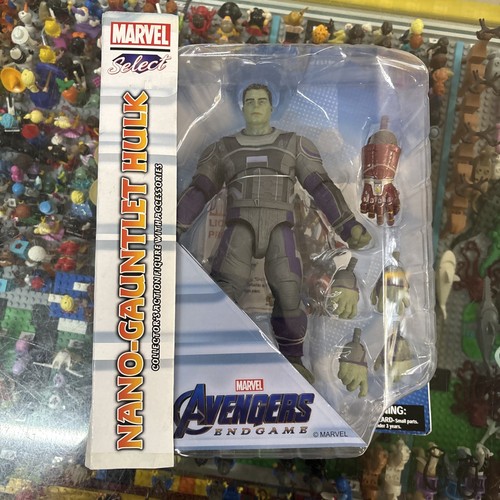 Marvel select avengers endgame - marvel,