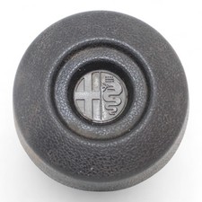 Pulsante Clacson Volante Nero