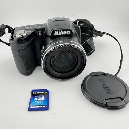 Nikon coolpix l110 fotocamera - l110,