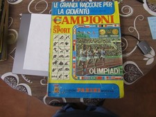 ALBUM FIGURINE ORIGINALE PANINI CAMPIONI DELLO SPORT ANNO 1968 - NON COMPLETO