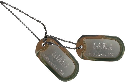 Set targhette cane militare