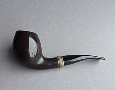 Rara pipa Vauen de Luxe n.071 punto bianco pipe; pipa