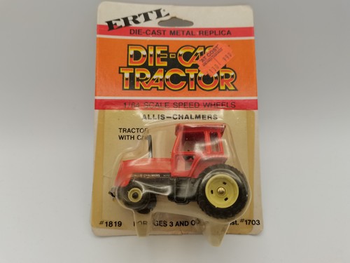 Ertl 1819 trattore con - /,