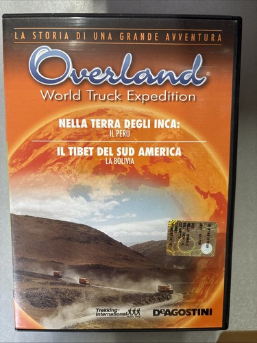 Dvd overland world truck - -,