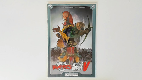 Vampires world war v - dc,