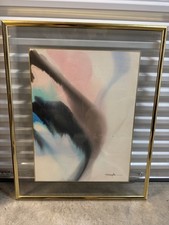 Quadro acquerello firmato don - firmato,