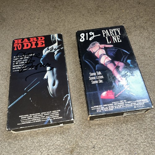 Hard die vhs video 1990 - die, video,