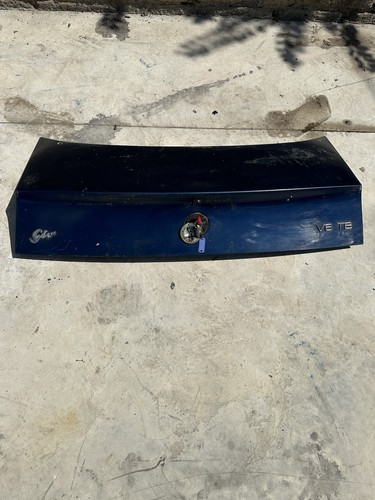 Baule cofano posteriore - cofano,