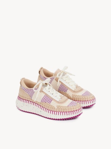 Sneakers chloé nama viola - sneakers,
