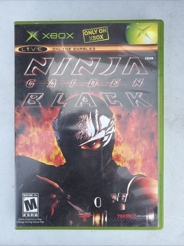 Ninja gaiden black microsoft - black,