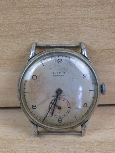 Vecchio orologio polso - vecchio, da