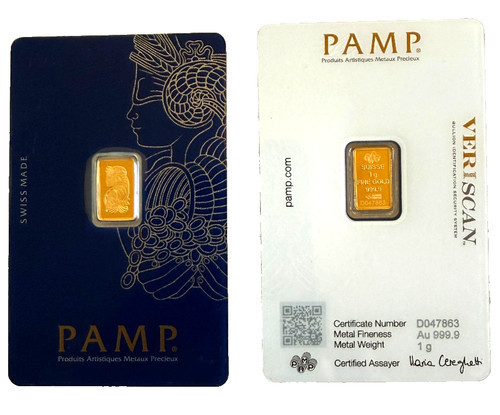 Pamp suisse lingotto - pamp, x