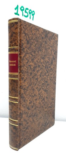 Alessandro manzoni adelchi - alessandro,