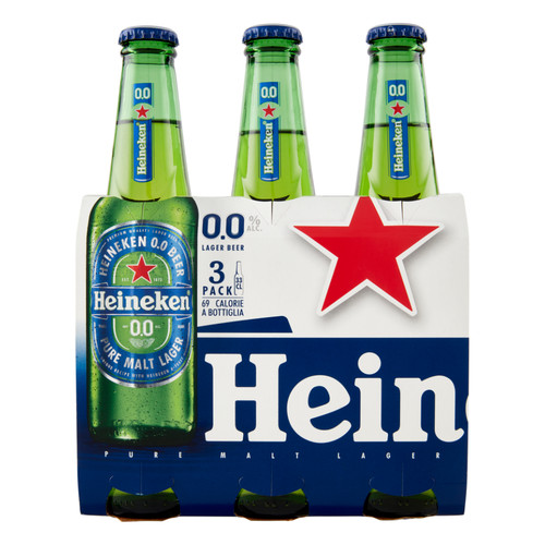 Heineken birra zero - heineken, alcol