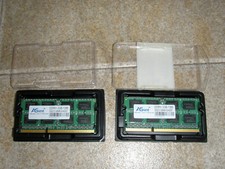 2 MEMORIAS RAM PORTATIL 2 GB
