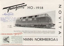 catalogo FLEISCHMANN 1958