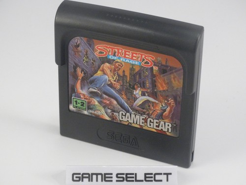 Streets rage sega game - rage,