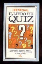 IL LIBRO DEI QUIZ LEE SEGALL