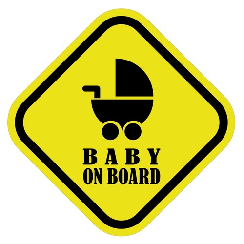 Adesivo bebe bordo - a,