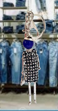 Porte-Clés Femme en Robe